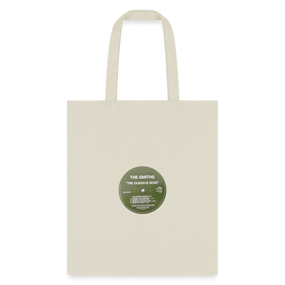 The Smiths Record Tote Bag - natural