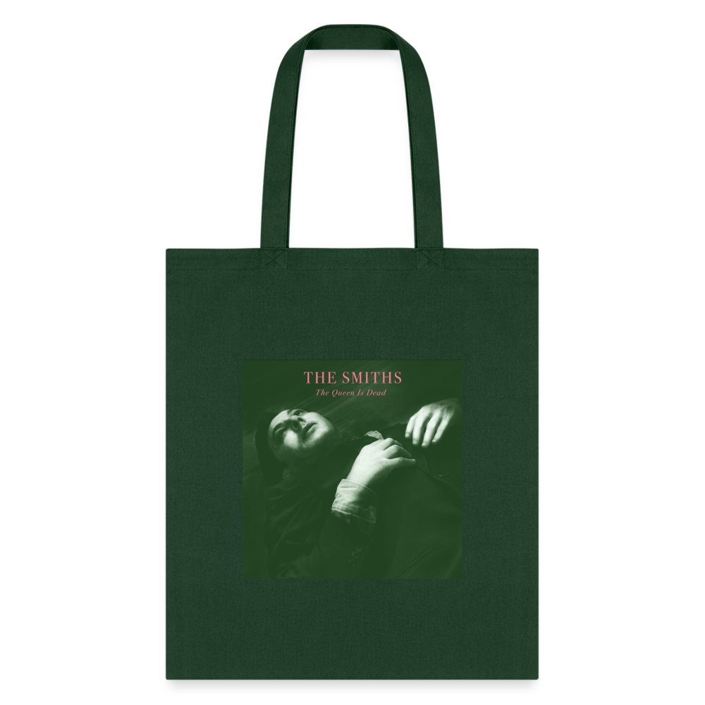 The Smiths Tote Bag - forest green