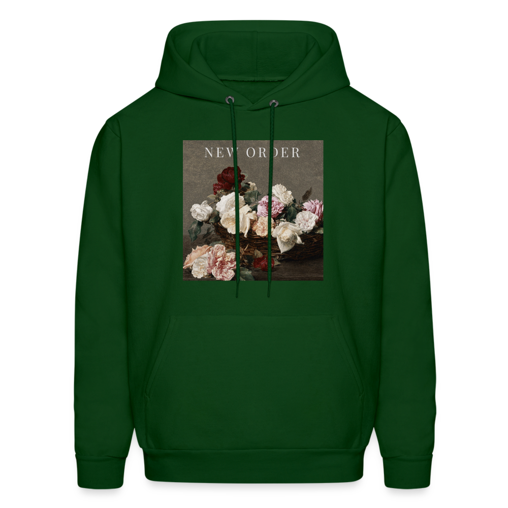 New Order Men's Hoodie - forest green