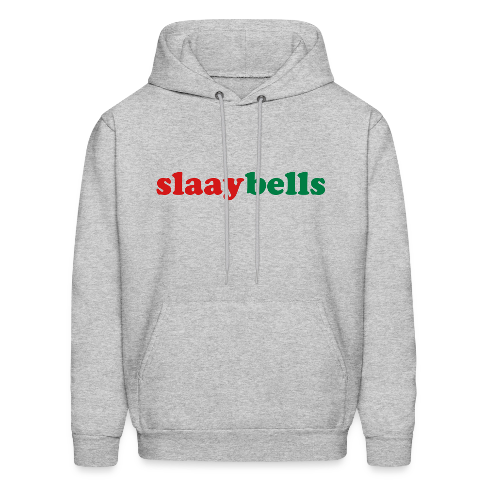 Slaay Bells Men's Hoodie - heather gray