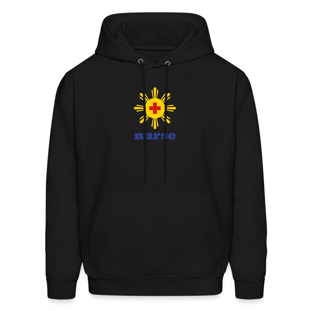 Filipino Nurse Men's Hoodie - black