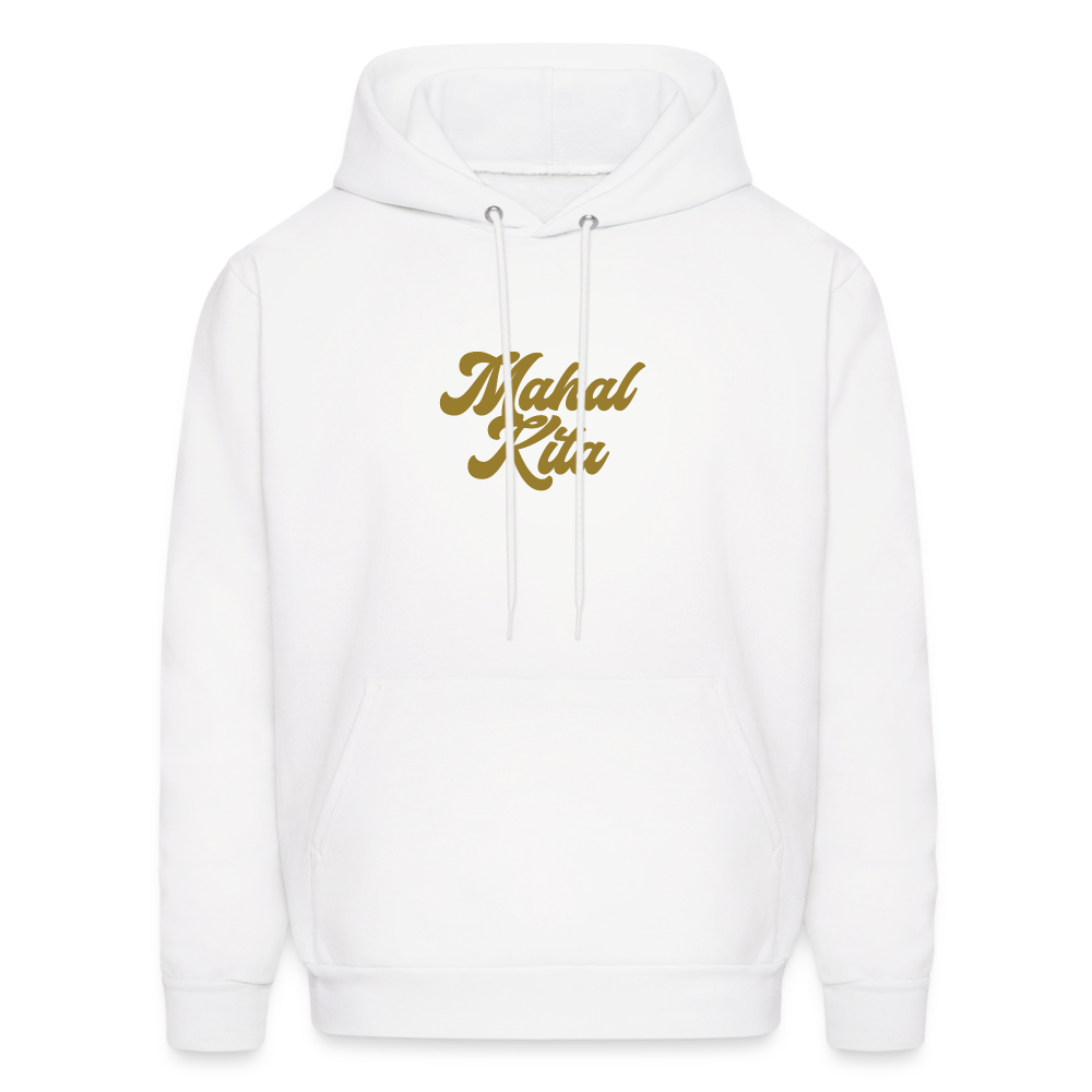 Mahal Kita Men's Hoodie - white