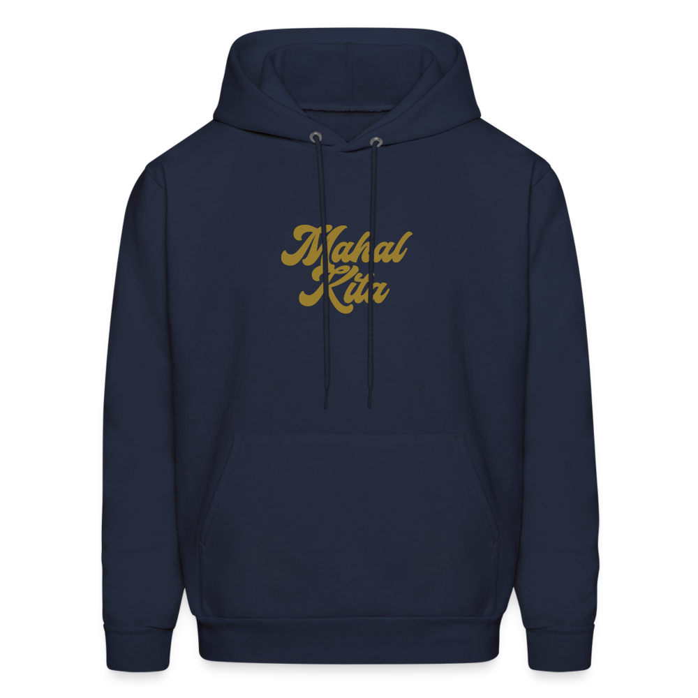 Mahal Kita Men's Hoodie - navy