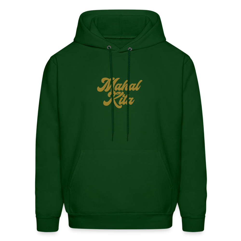 Mahal Kita Men's Hoodie - forest green