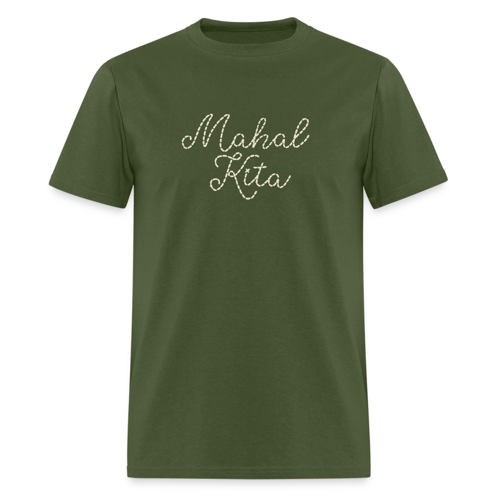 Mahal Kita Unisex Classic T-Shirt - military green