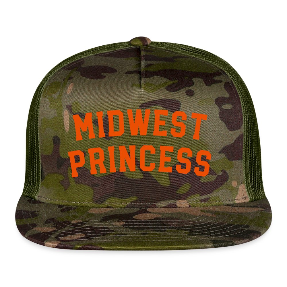 Midwest Princess Trucker Cap - MultiCam\green