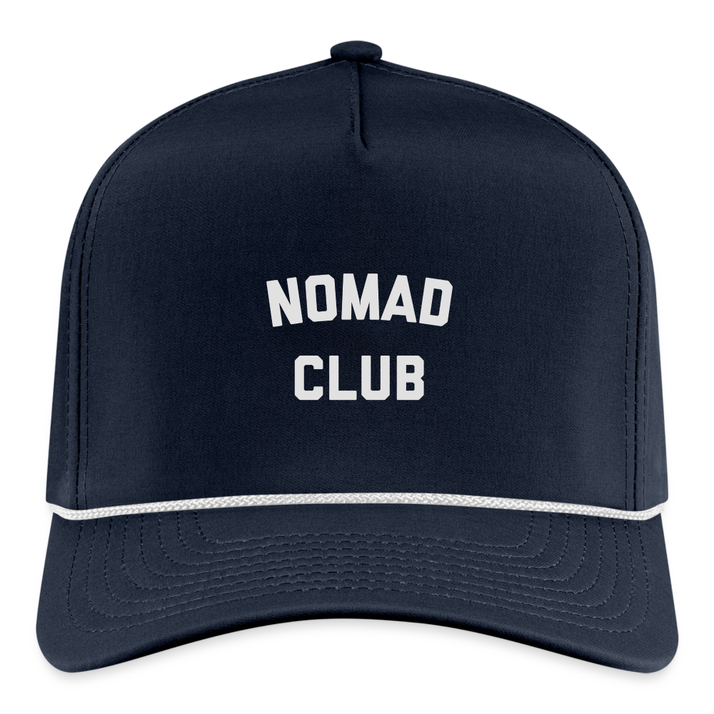 Nomad Club Rope Cap - navy/white