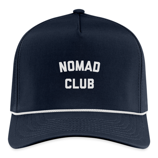 Nomad Club Rope Cap - navy/white