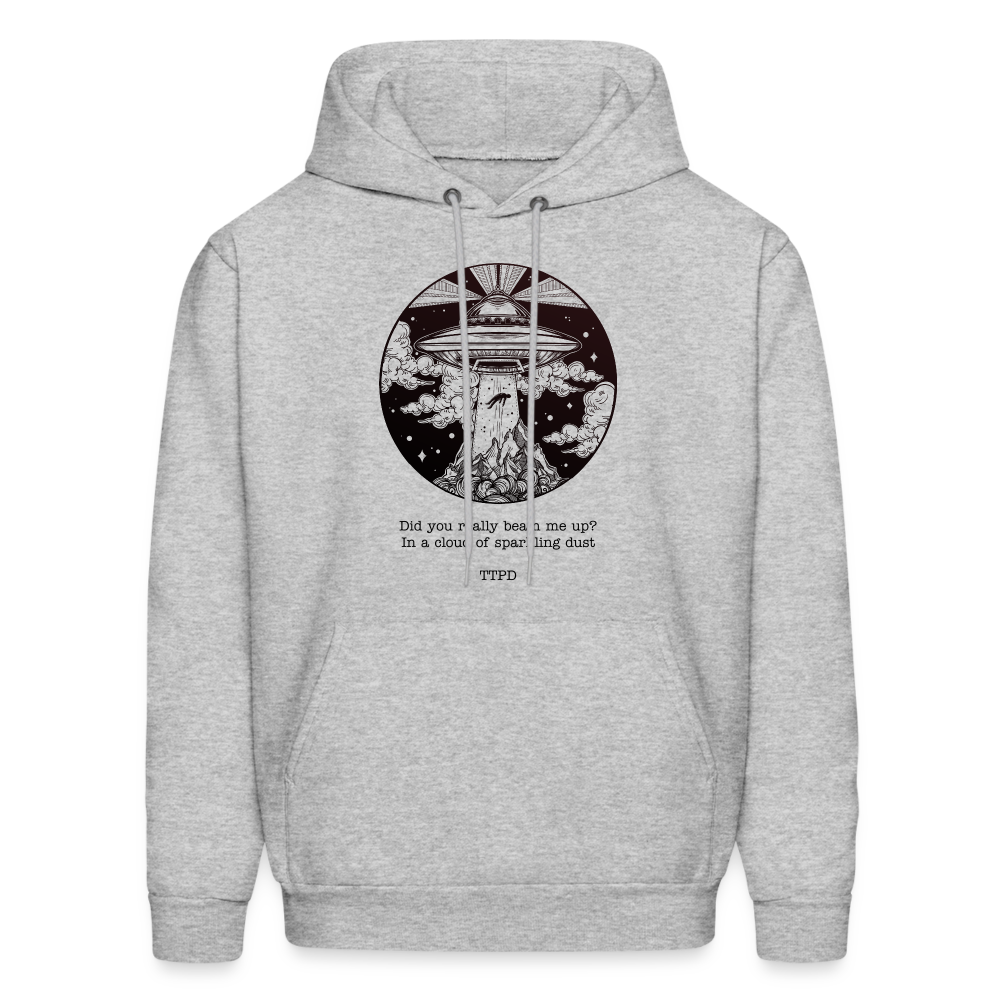 Did You Really Beam Me Up Down Bad Taylor Swift TTPD Men's Hoodie - heather gray