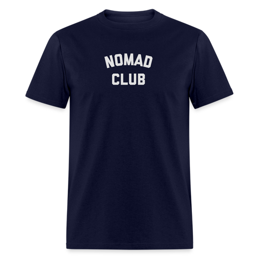Nomad Club Unisex Classic T-Shirt - navy