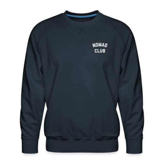 Nomad Club Men’s Premium Sweatshirt - navy