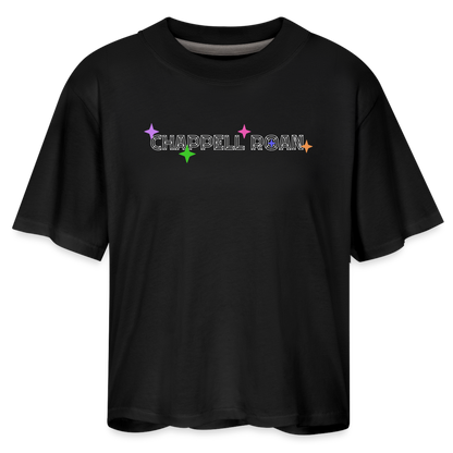 Chappell Roan Women's Cropped T-Shirt - black