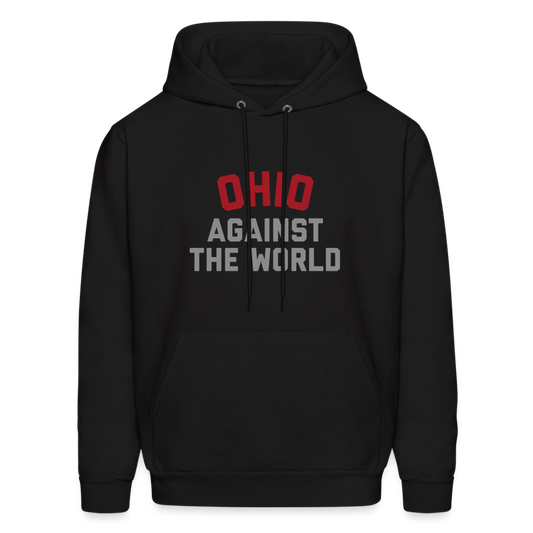 Ohio Against the World Men's Hoodie - black