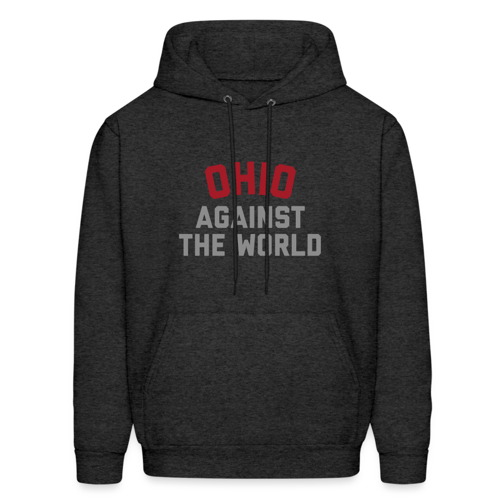 Ohio Against the World Men's Hoodie - charcoal grey