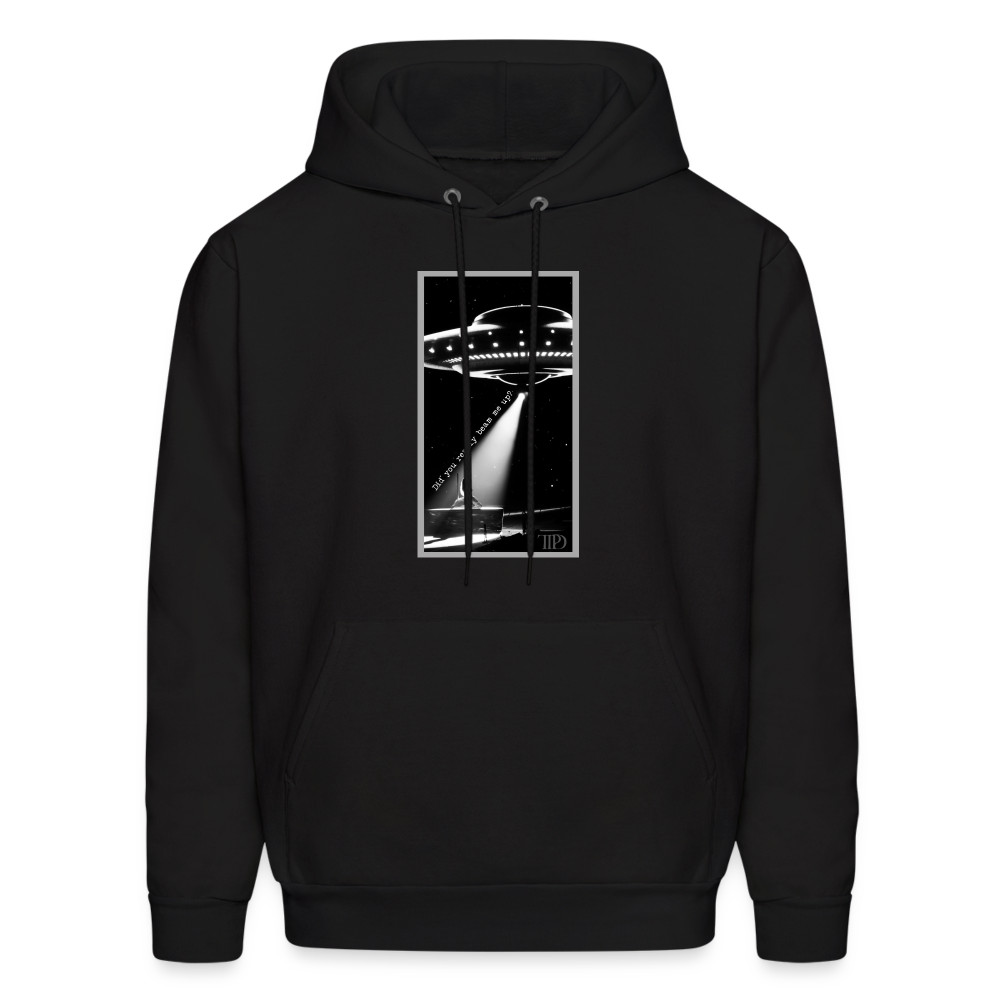 Down Bad Beam Me Up TTPD Taylor Men's Hoodie - black