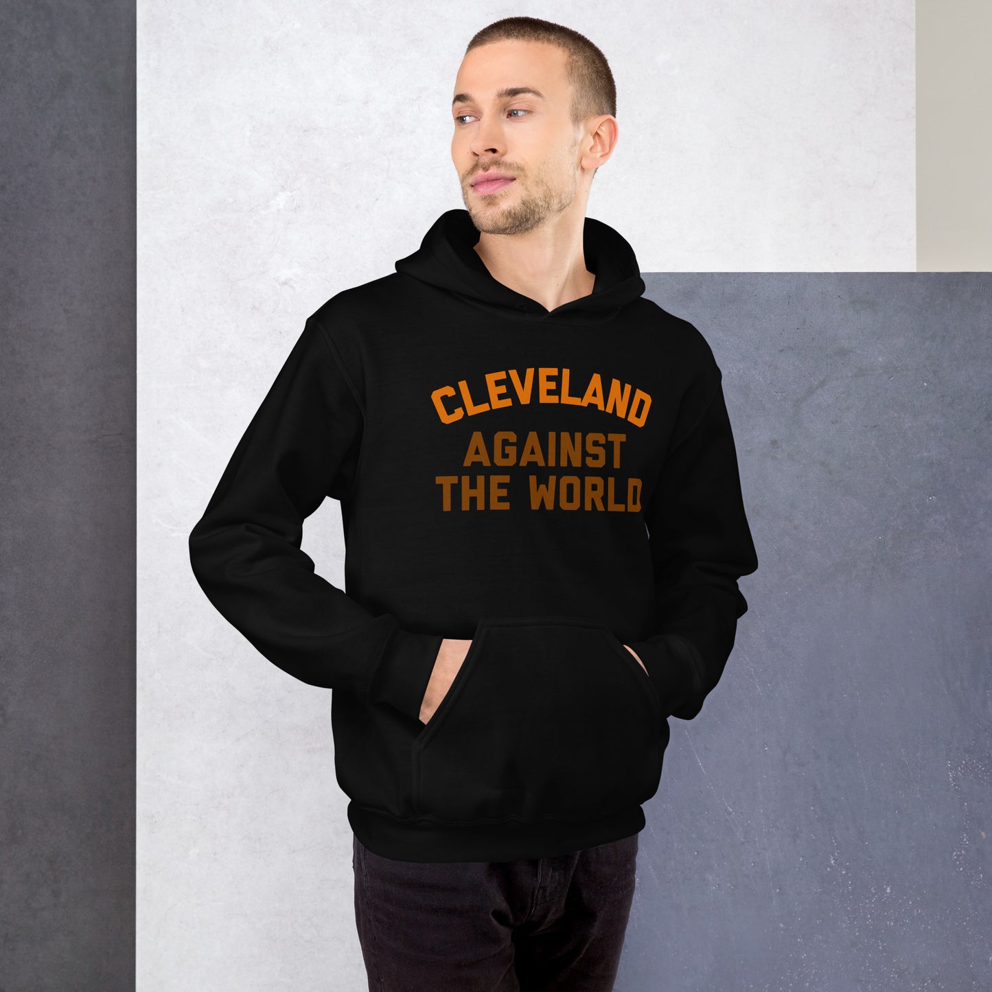 Cleveland Against the World Unisex Hoodie