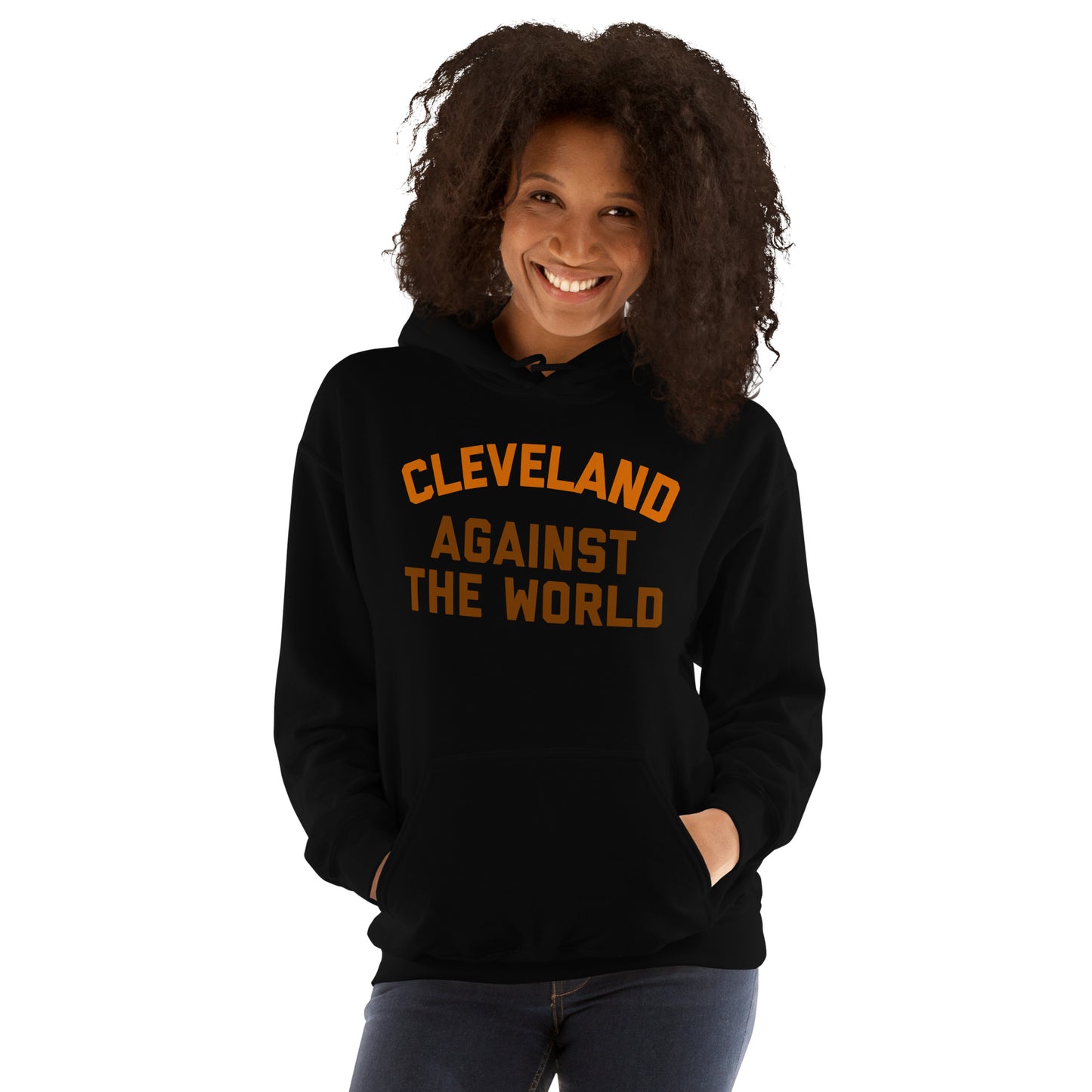 Cleveland Against the World Unisex Hoodie
