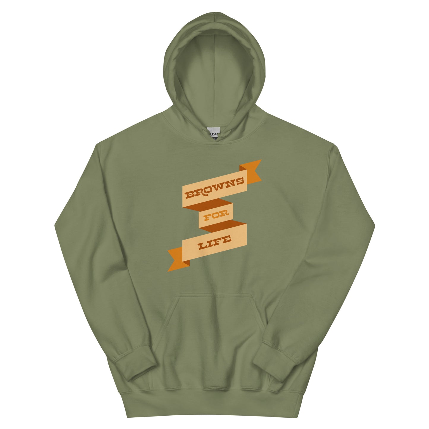 Browns for Life Unisex Hoodie