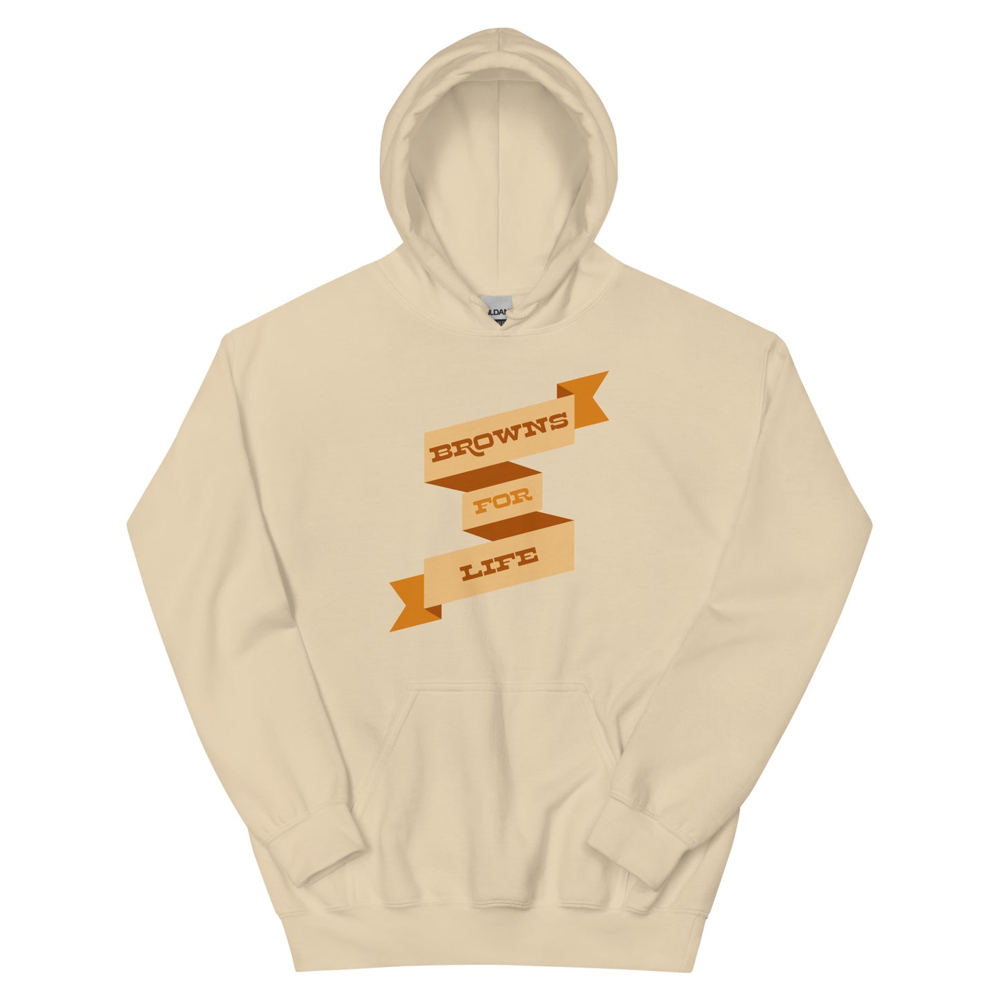 Browns for Life Unisex Hoodie