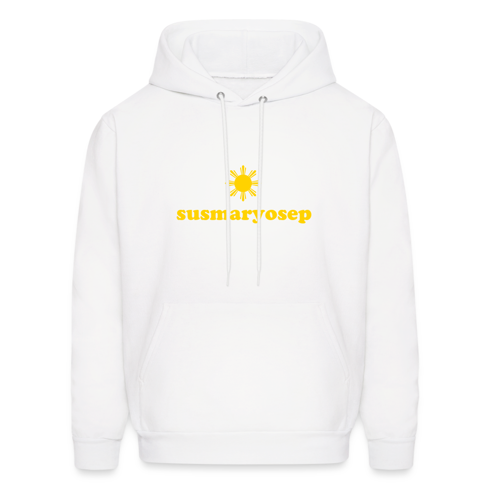 Susmaryosep Men's Hoodie - white