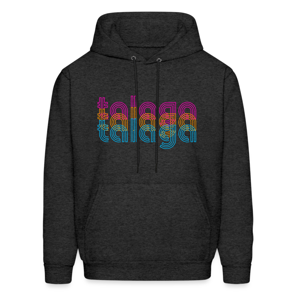 Talaga 70s Men's Hoodie - charcoal grey