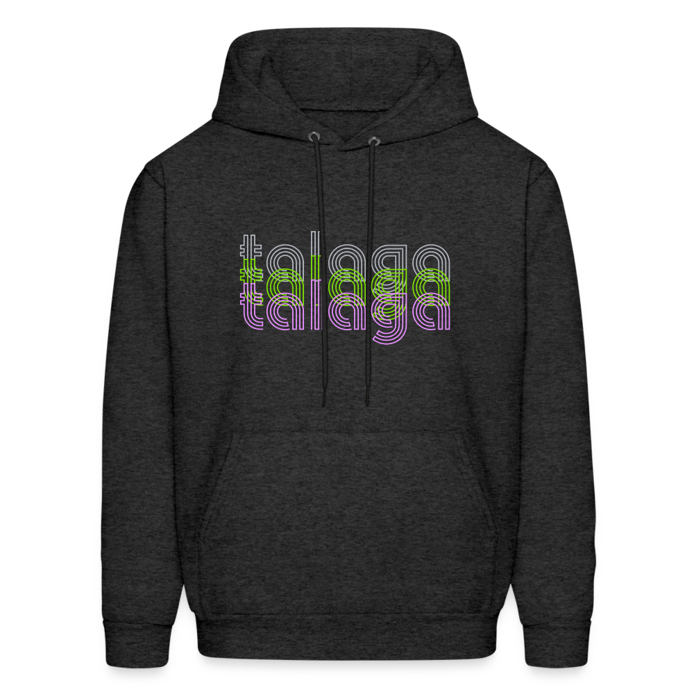 Talaga 70s V.2 Men's Hoodie - charcoal grey