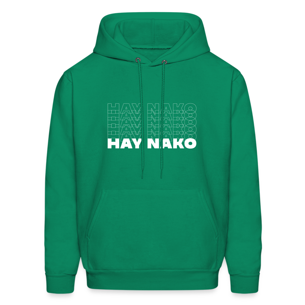 Hay Nako Men's Hoodie - kelly green