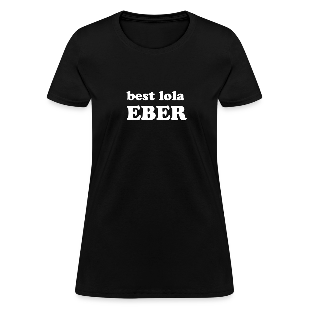 Best Lola Eber Women's T-Shirt - black