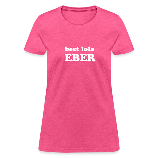 Best Lola Eber Women's T-Shirt - heather pink