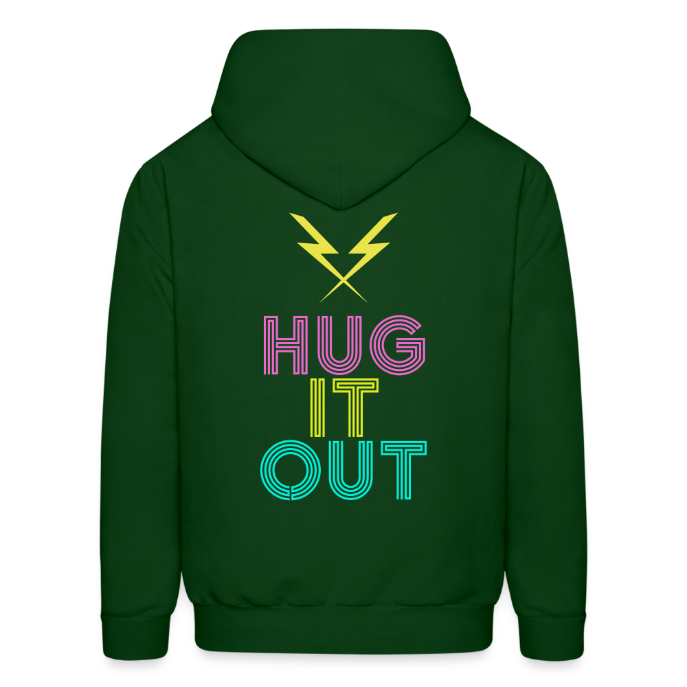 Hug it Out Men's Hoodie - forest green