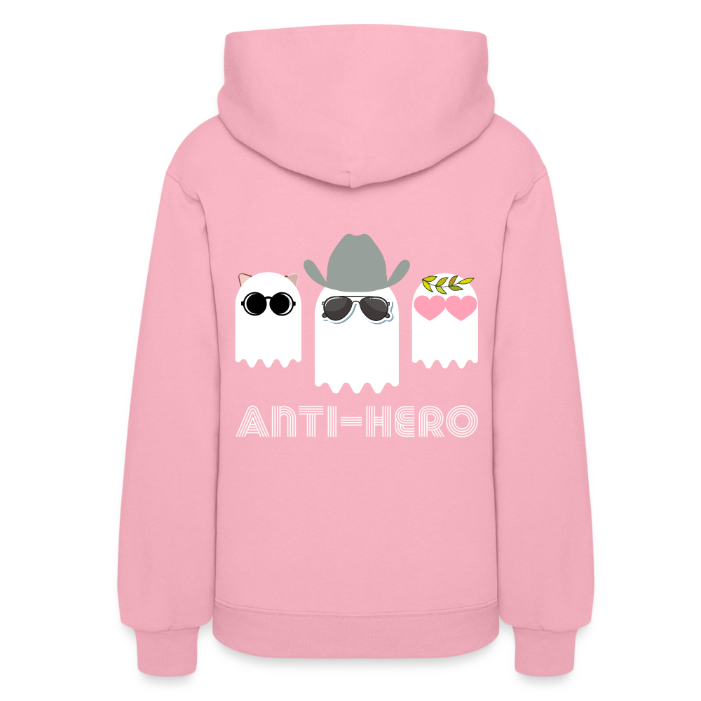 Anti-Hero Ghosts Women's Hoodie - classic pink