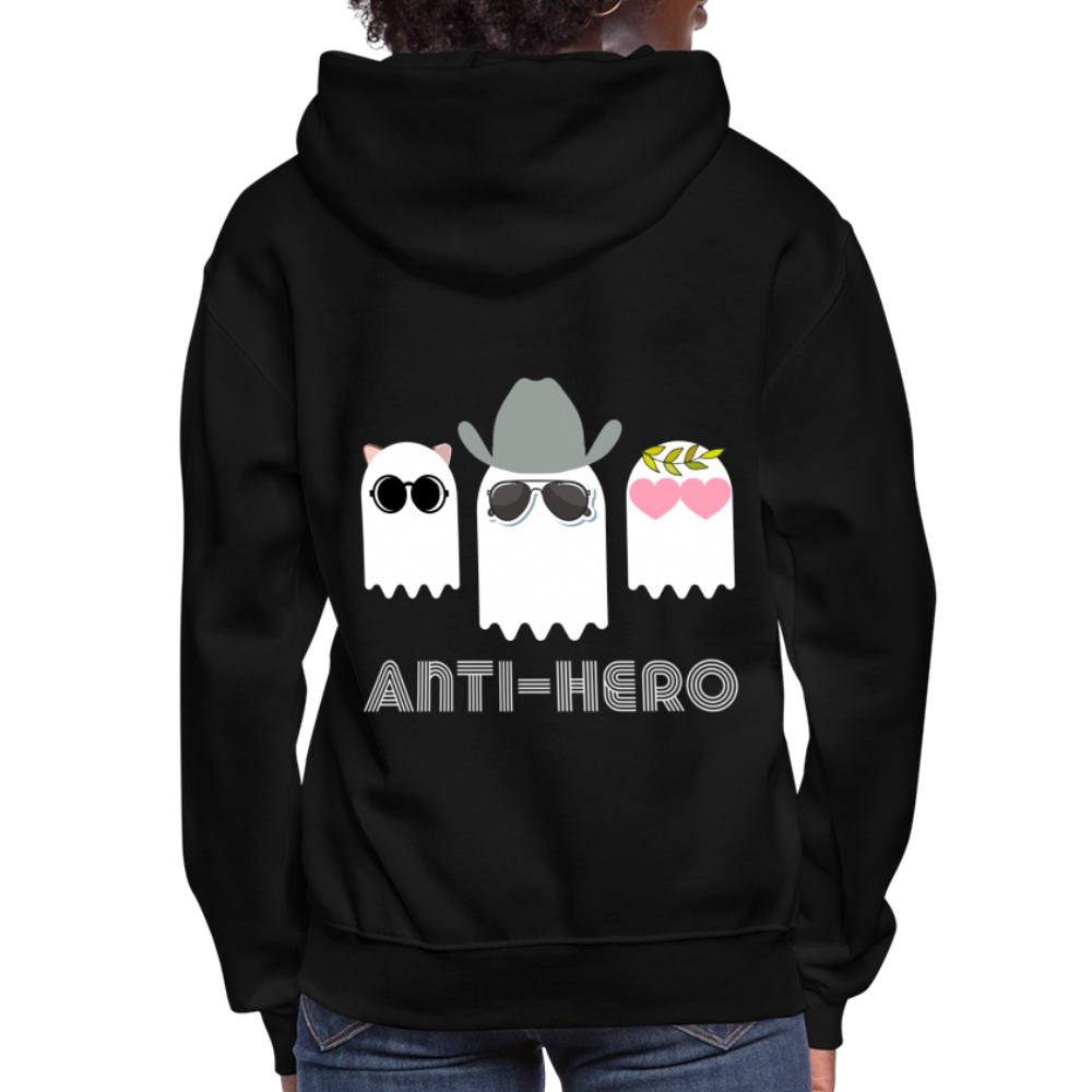 Anti-Hero Ghosts Women's Hoodie - black