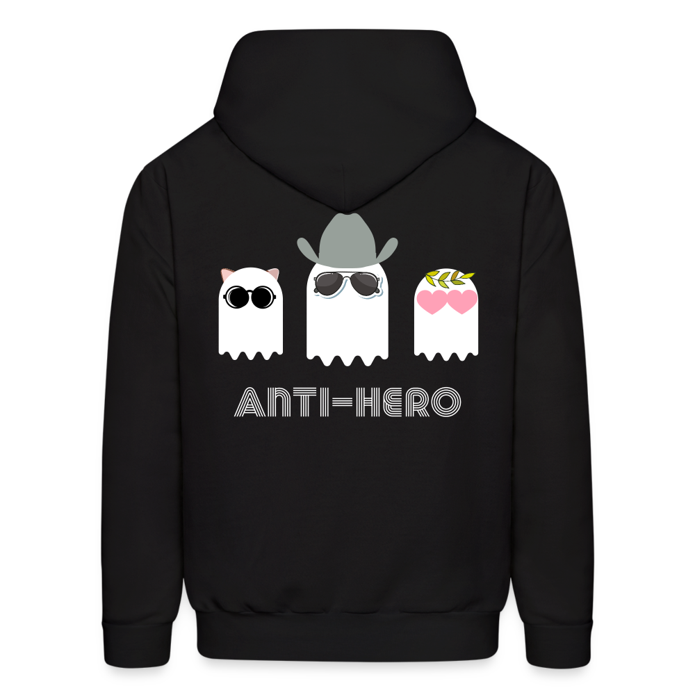 Anti-Hero Ghosts Men's Hoodie - black