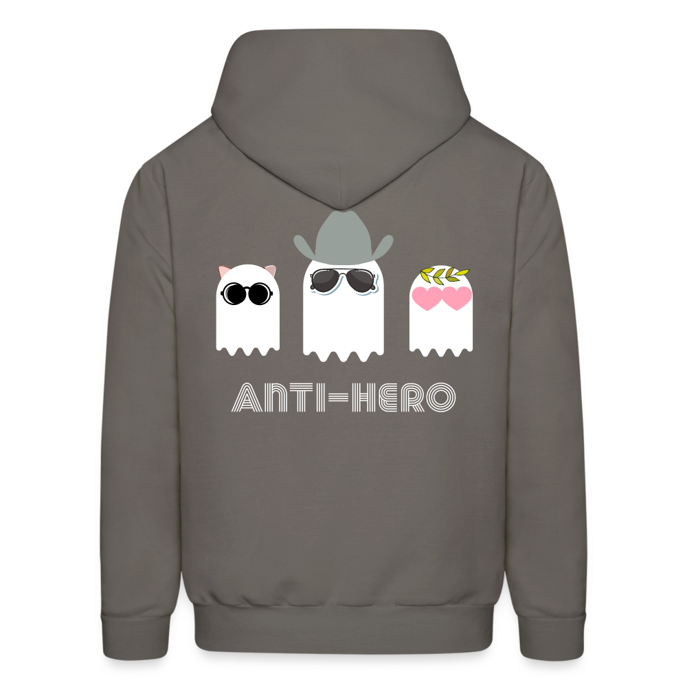 Anti-Hero Ghosts Men's Hoodie - asphalt gray