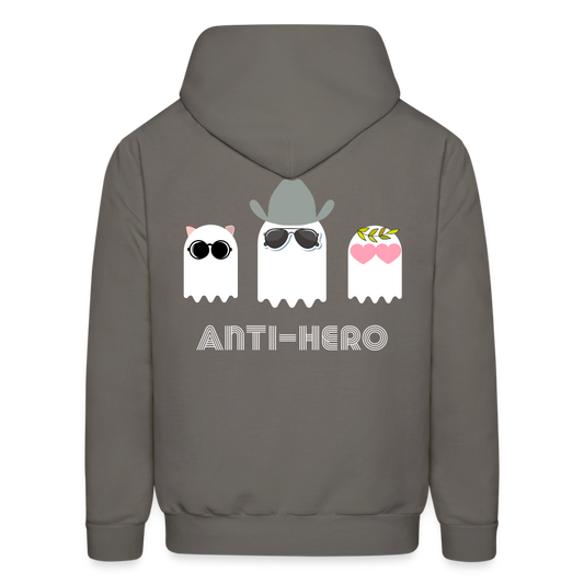 Anti-Hero Ghosts Men's Hoodie - asphalt gray