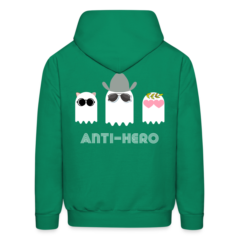 Anti-Hero Ghosts Men's Hoodie - kelly green
