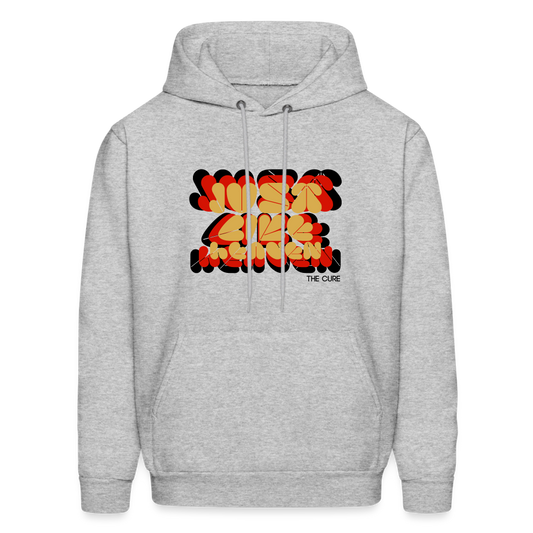 Just Like Heaven the Cure 80s Men's Hoodie - heather gray