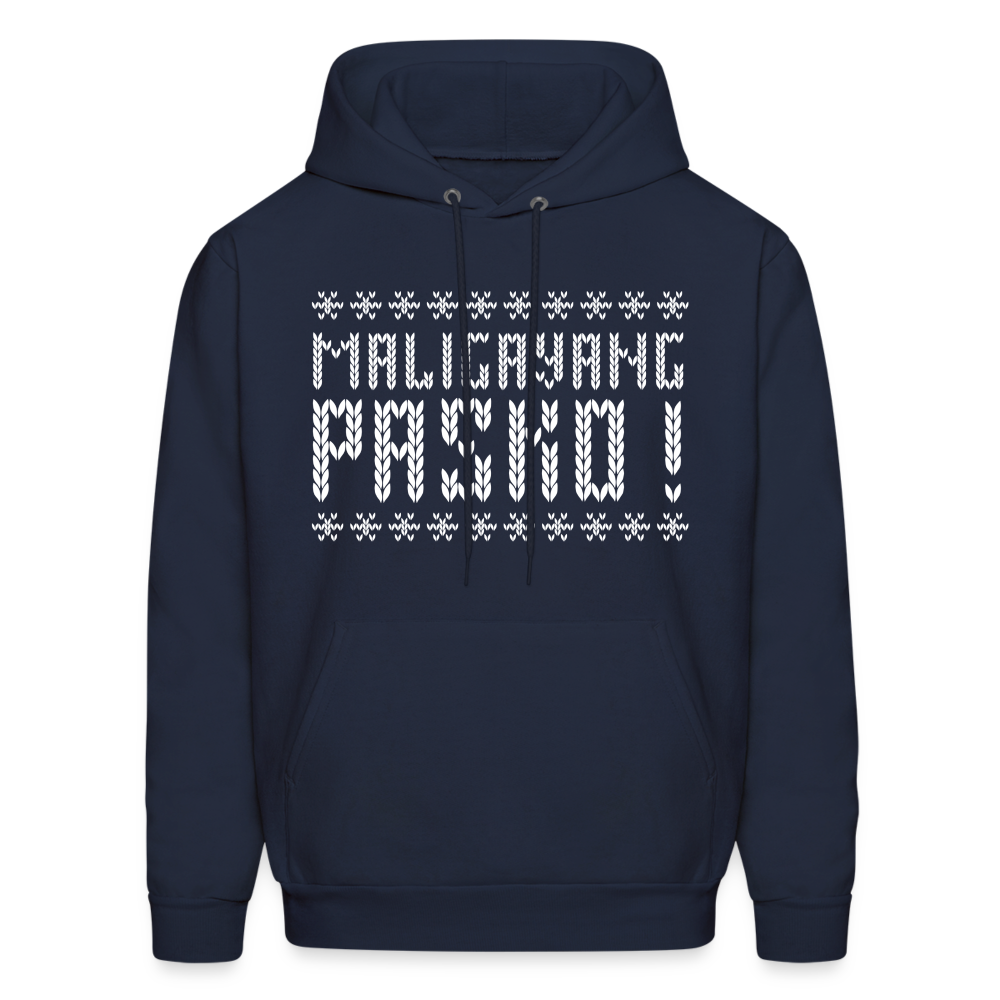 Maligayang Pasko! Men's Hoodie - navy