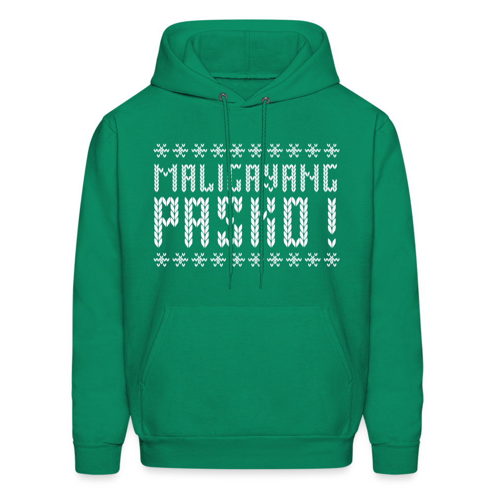 Maligayang Pasko! Men's Hoodie - kelly green