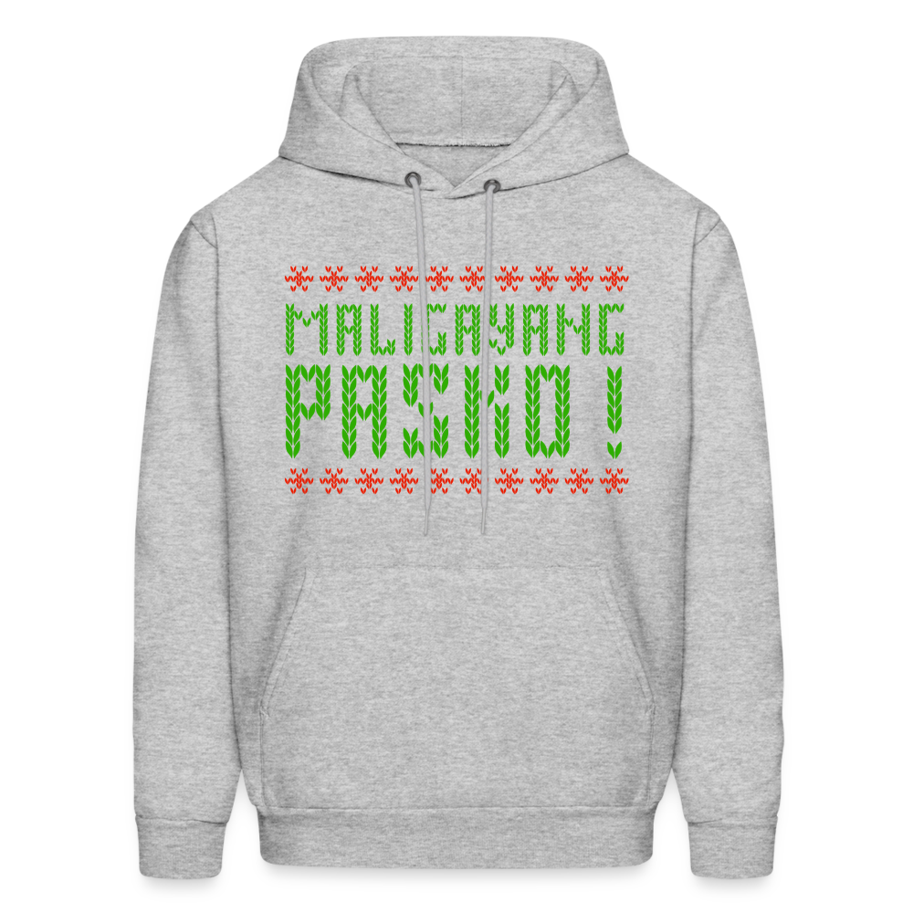 Maligayang Pasko! Men's Hoodie - heather gray