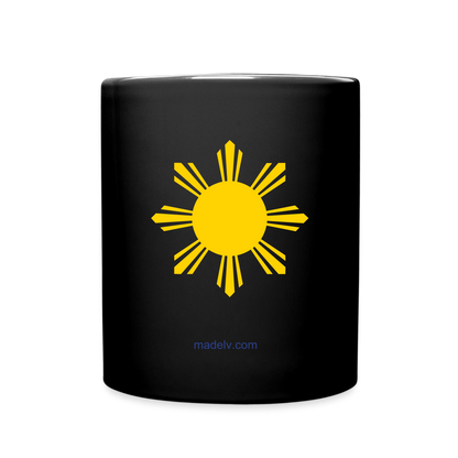 Talaga Filipino Full Color Mug - black