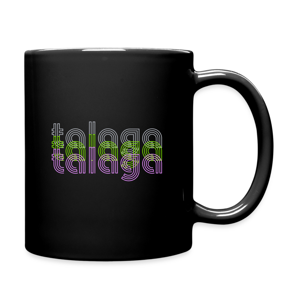 Talaga Filipino Full Color Mug - black