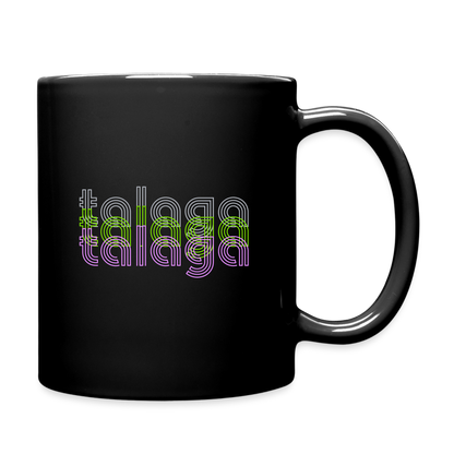 Talaga Filipino Full Color Mug - black