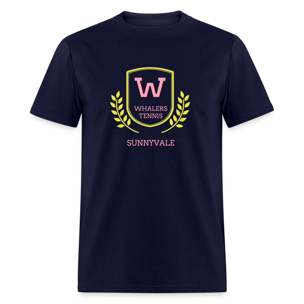 CUSTOM for Whalers Tennis Unisex Classic T-Shirt - navy