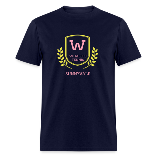 CUSTOM for Whalers Tennis Unisex Classic T-Shirt - navy