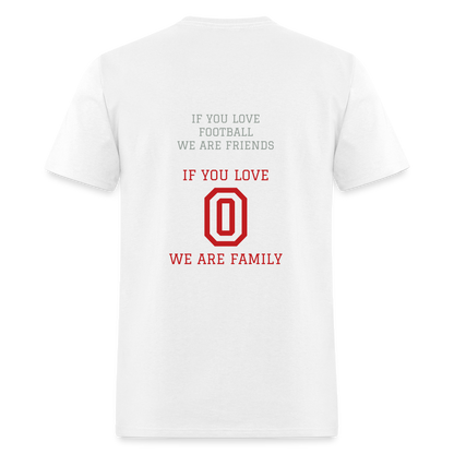 FOREVER O FAMILY Unisex Classic T-Shirt - white