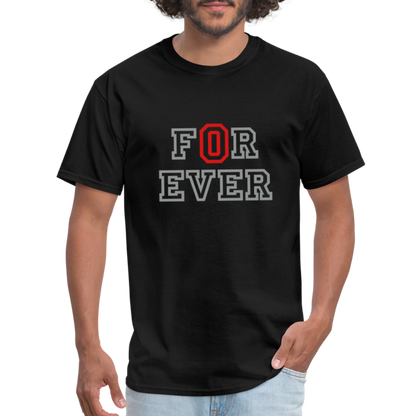 FOREVER O FAMILY Unisex Classic T-Shirt - black