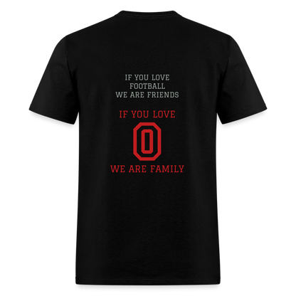 FOREVER O FAMILY Unisex Classic T-Shirt - black