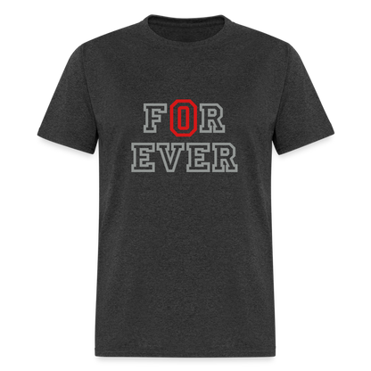 FOREVER O FAMILY Unisex Classic T-Shirt - heather black