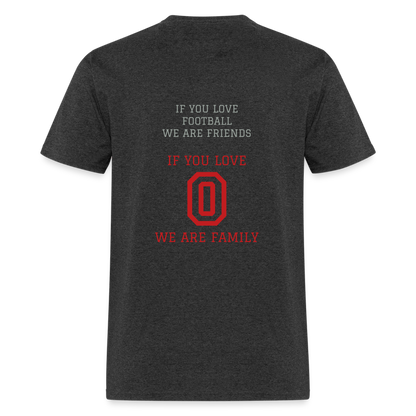 FOREVER O FAMILY Unisex Classic T-Shirt - heather black